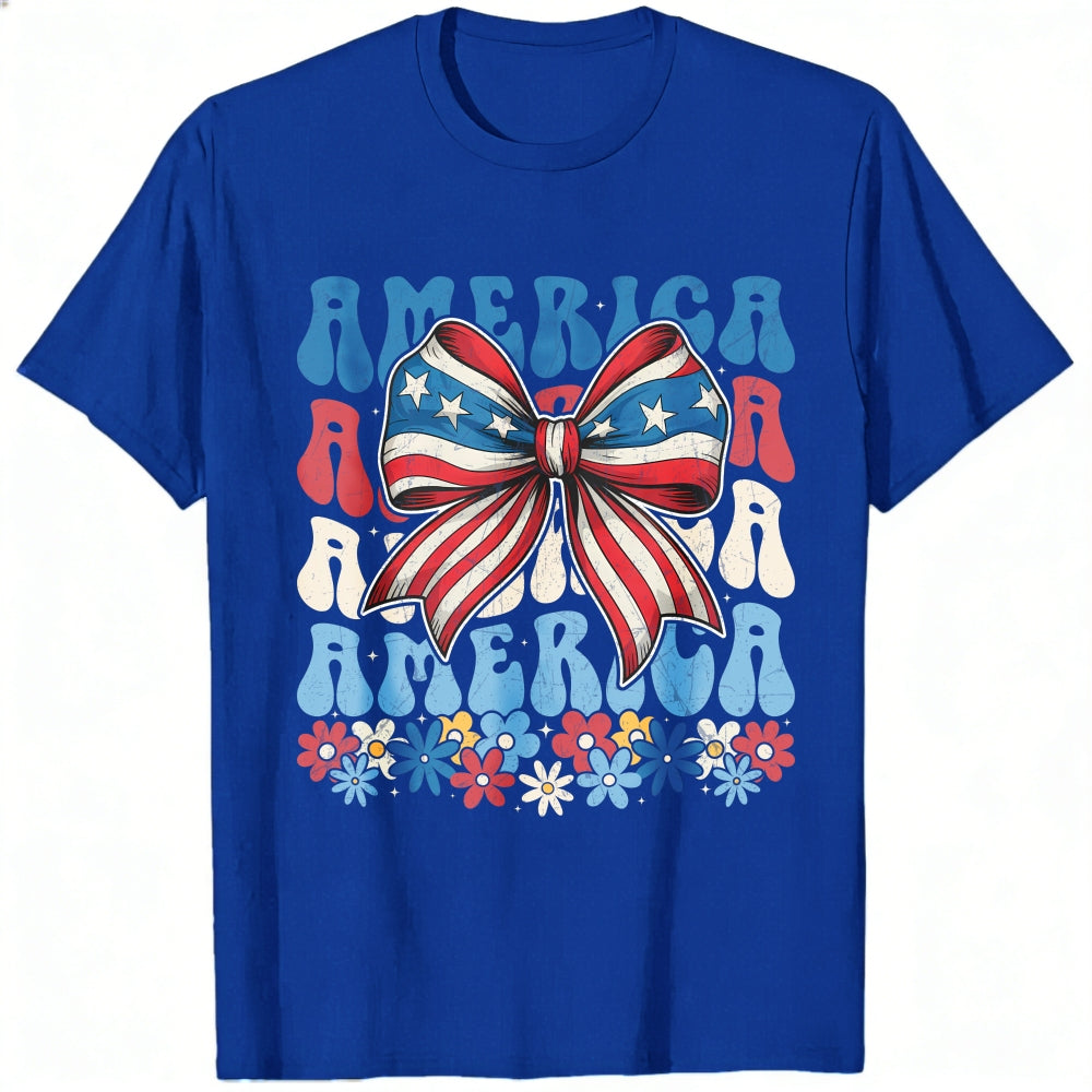 Patriotic American Independence Day 250 Years Classic T-Shirt
