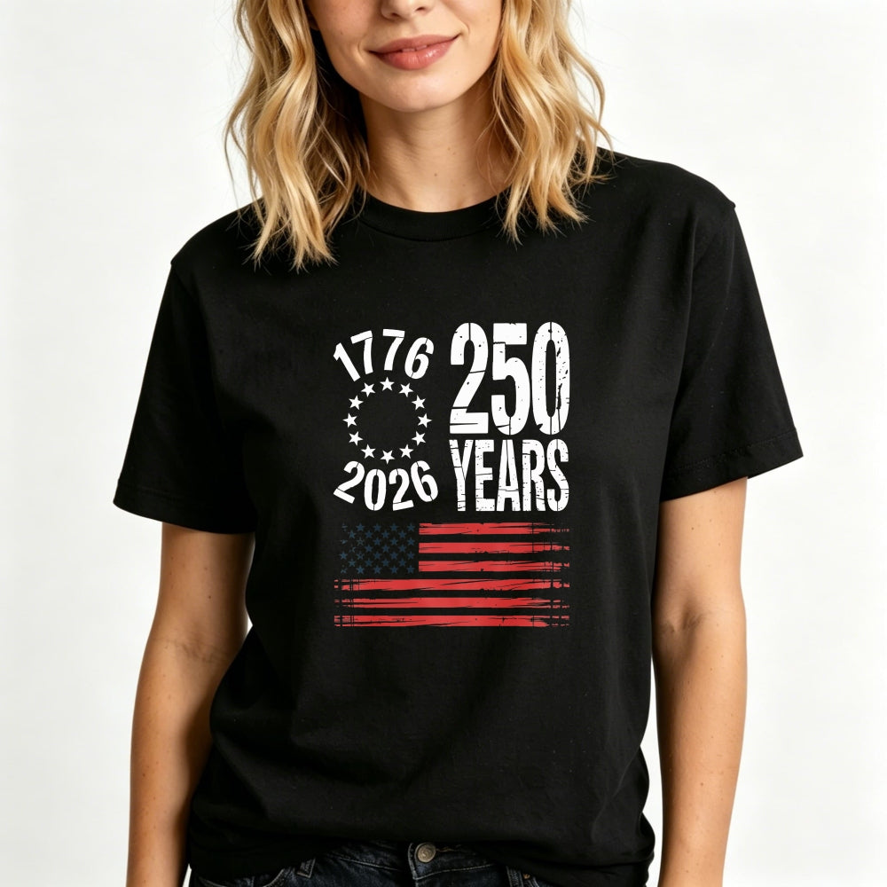 American Independence 250 Years Celebration Classic T-Shirt
