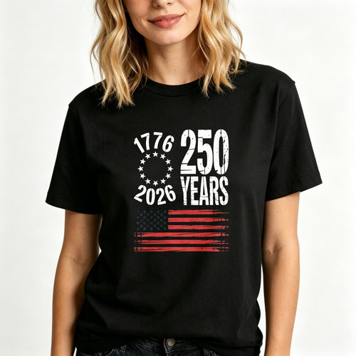 American Independence 250 Years Celebration Classic T-Shirt