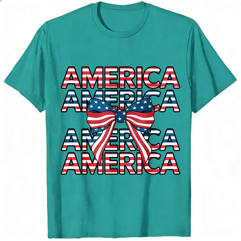 Patriotic American Flag Fireworks 250 Years Of Freedom Classic T-Shirt