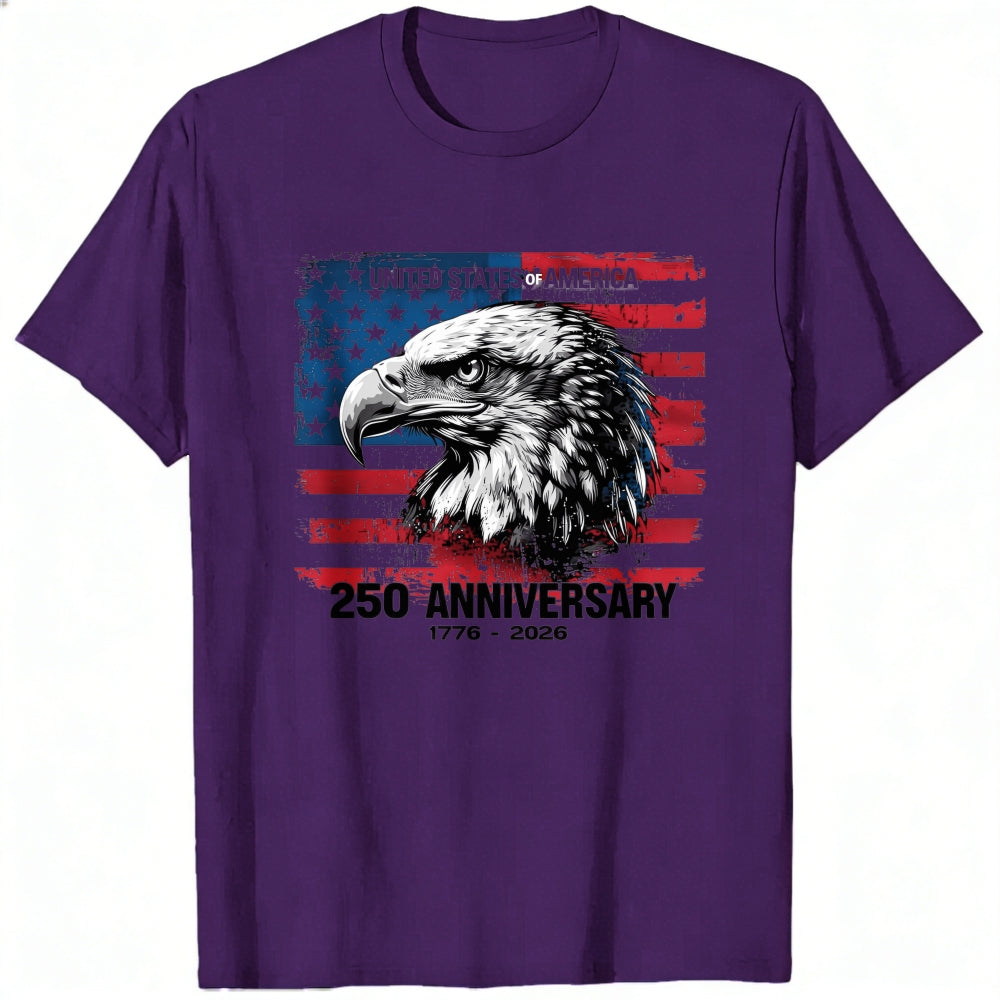 American Eagle Flag 250th Anniversary Classic T-Shirt