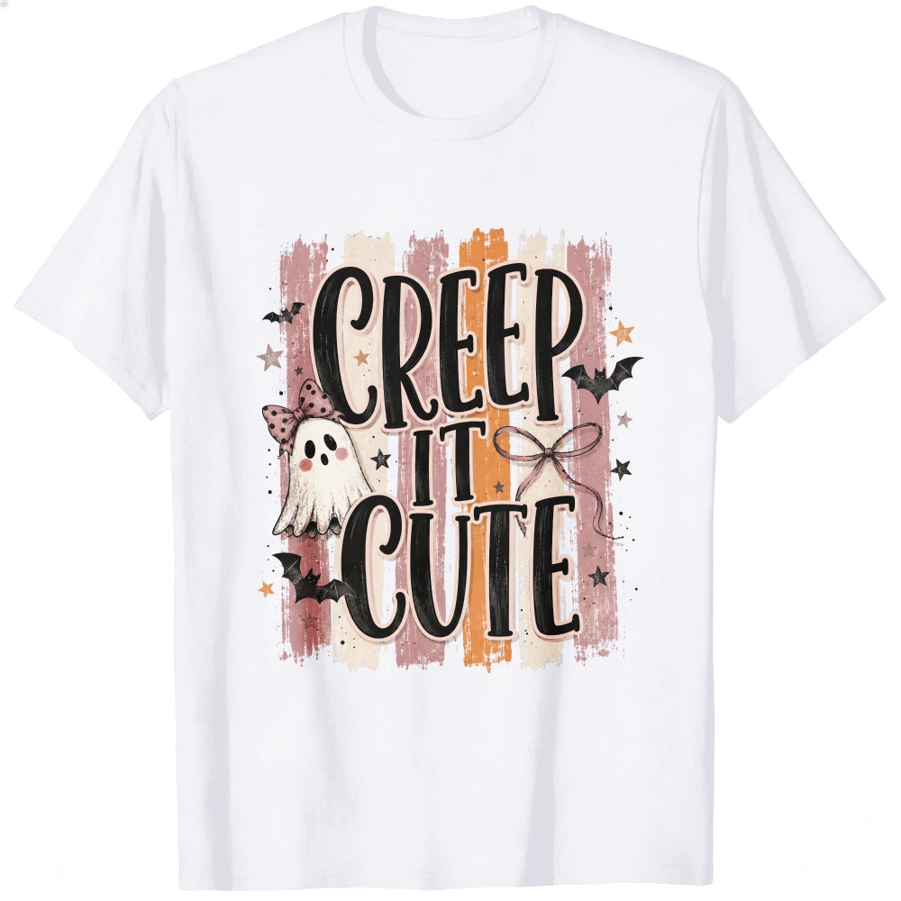 Cute Halloween Ghost Creep It Cute Classic T-Shirt