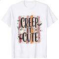 Cute Halloween Ghost Creep It Cute Classic T-Shirt