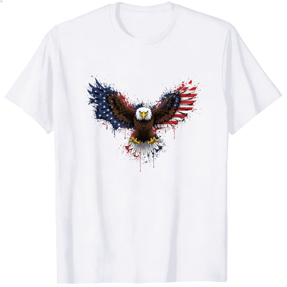 American Eagle Flag Design Classic T-Shirt