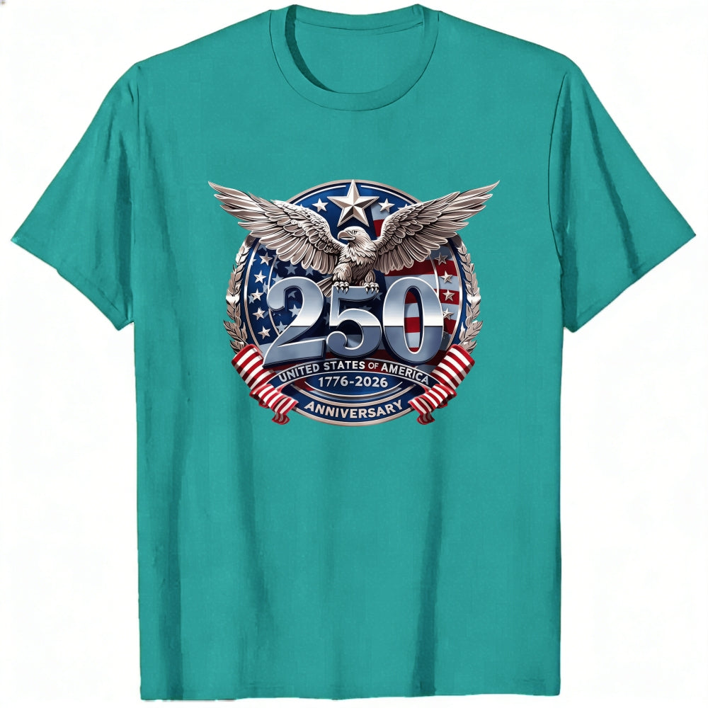 Patriotic Eagle Design Classic T-Shirt 250th Anniversary United States Of America 1776 2026