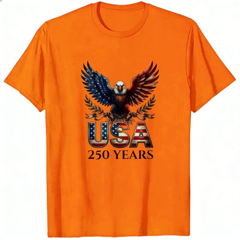 Patriotic Eagle Design Classic T-Shirt Usa 250 Years