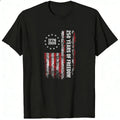 American Flag Design Classic T-Shirt 250 Years Of Freedom 1776 2026