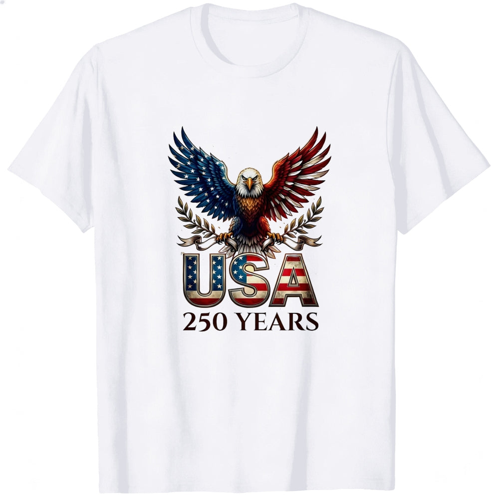 Patriotic Eagle Design Classic T-Shirt Usa 250 Years