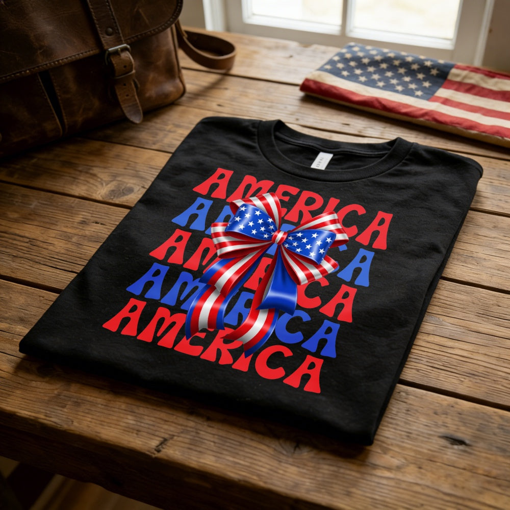Patriotic American Flag Design Classic T-Shirt 250 Years Of Freedom