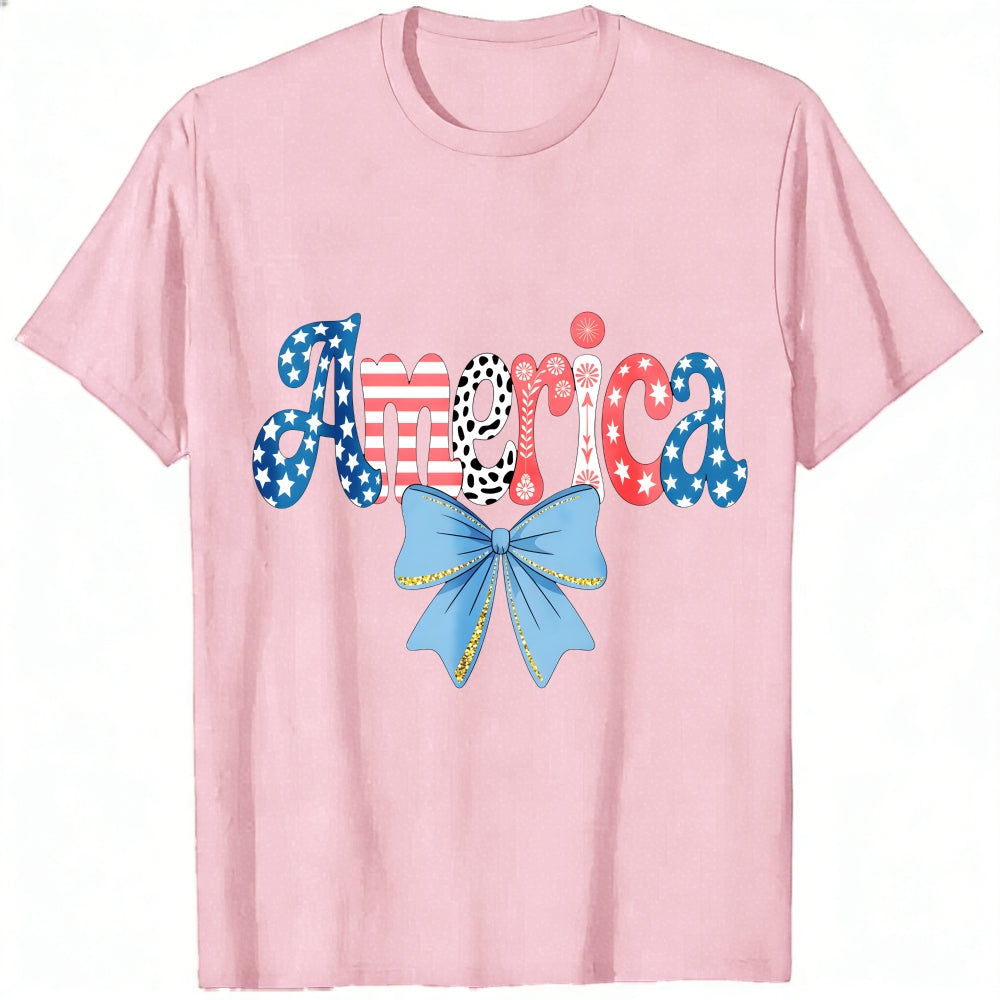 Patriotic American Independence Day 250 Years Of Freedom 1776 2026 Classic T-Shirt