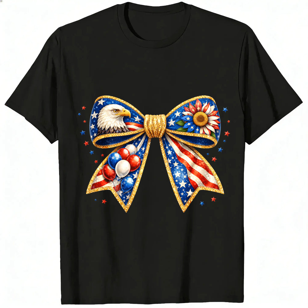 Patriotic American Independence Day 250 Years Of Freedom 1776 2026 Classic T-Shirt
