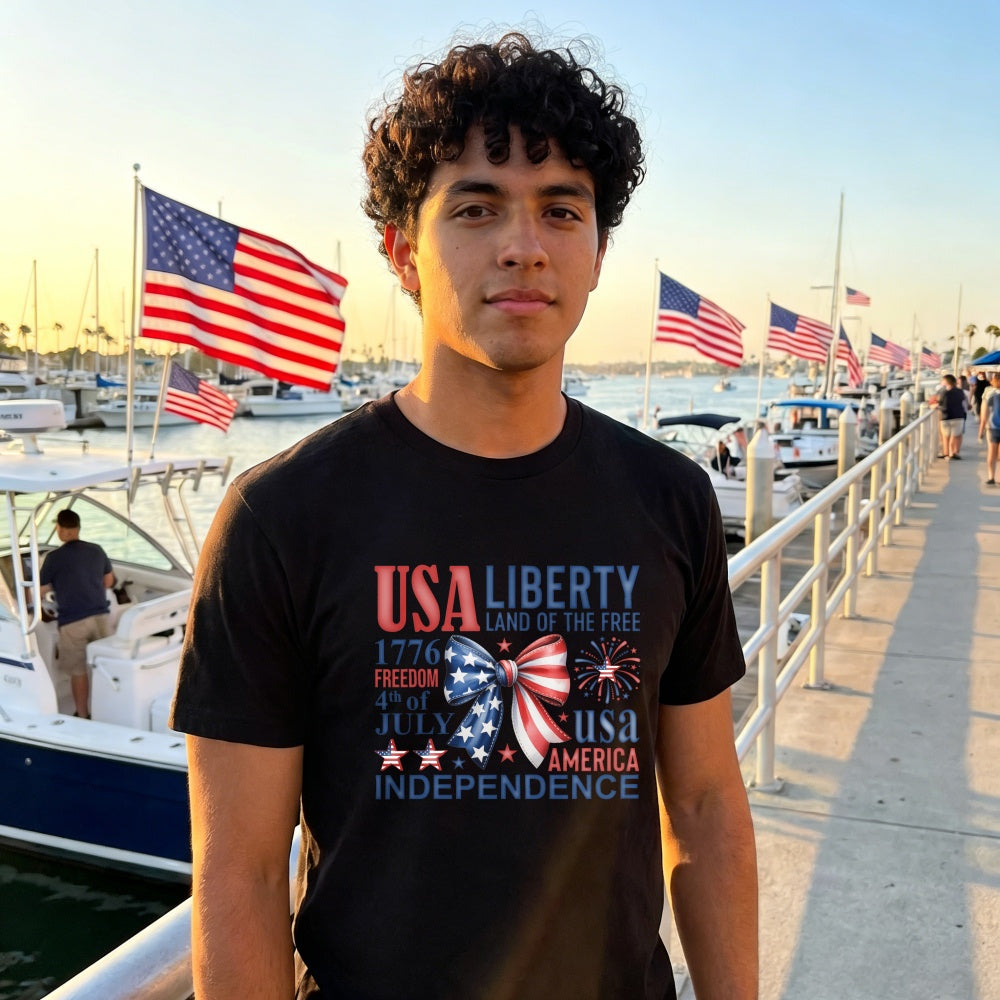 Patriotic Design Classic T-Shirt 250 Years Of Freedom 1776 2026