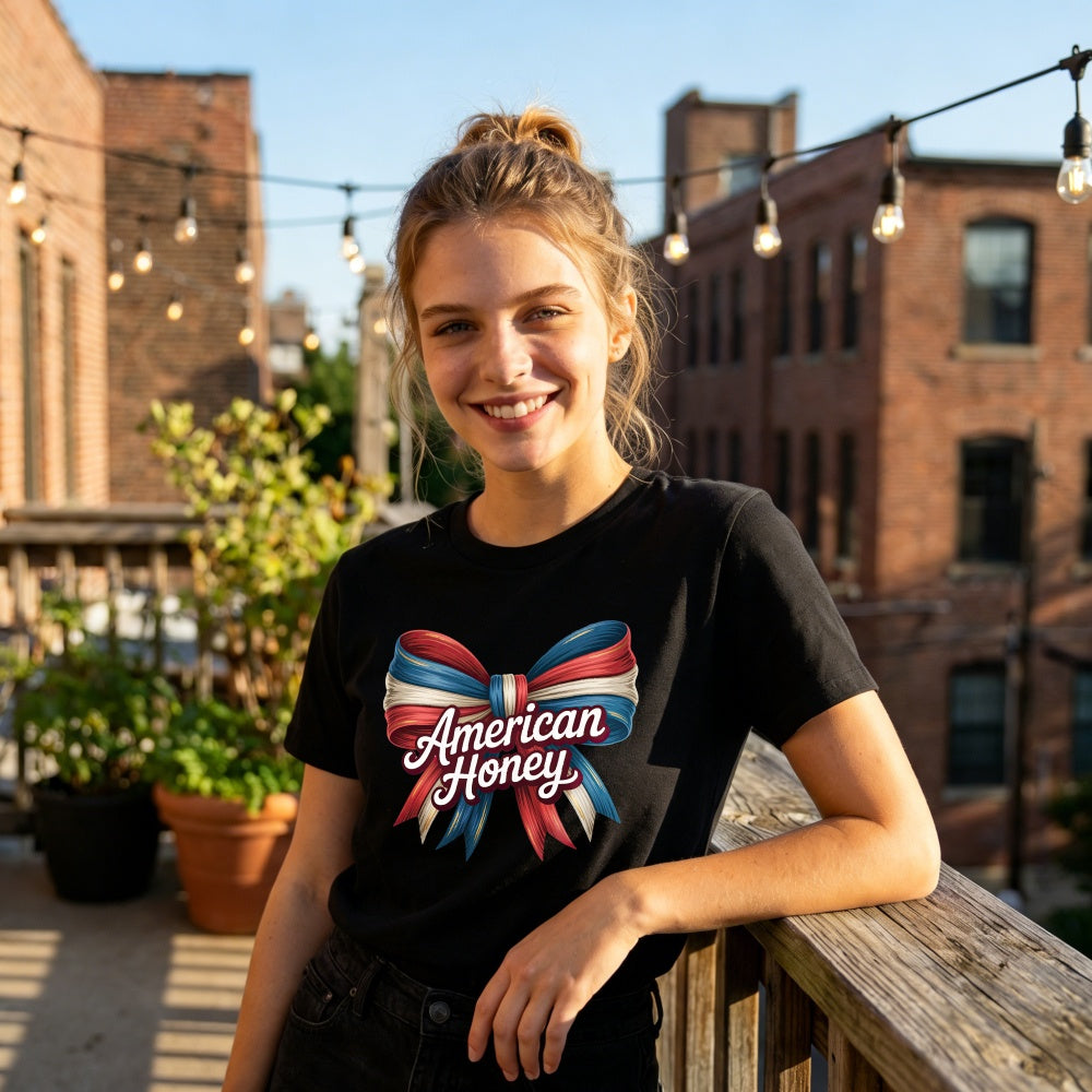 Patriotic American Flag Design Classic T-Shirt 250 Years Of Freedom