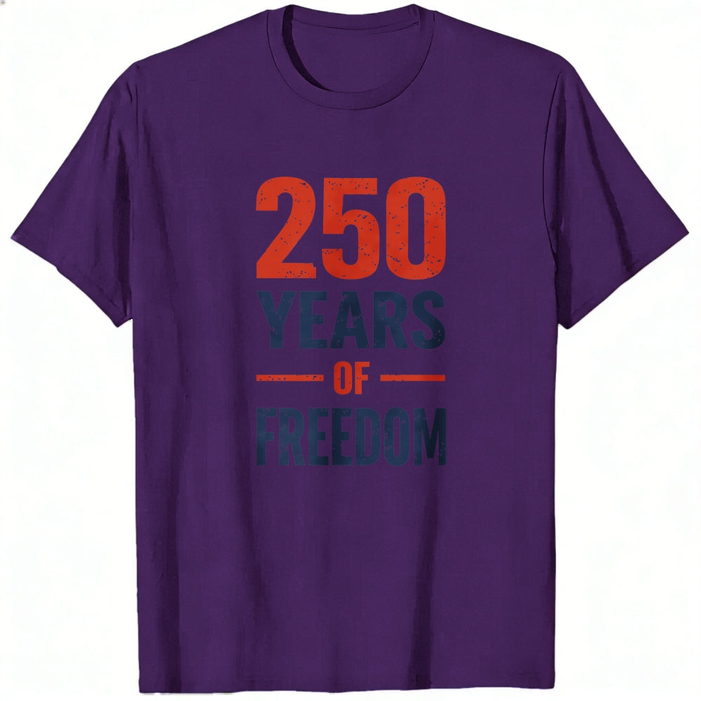 Patriotic Design Classic T-Shirt 250 Years Of Freedom