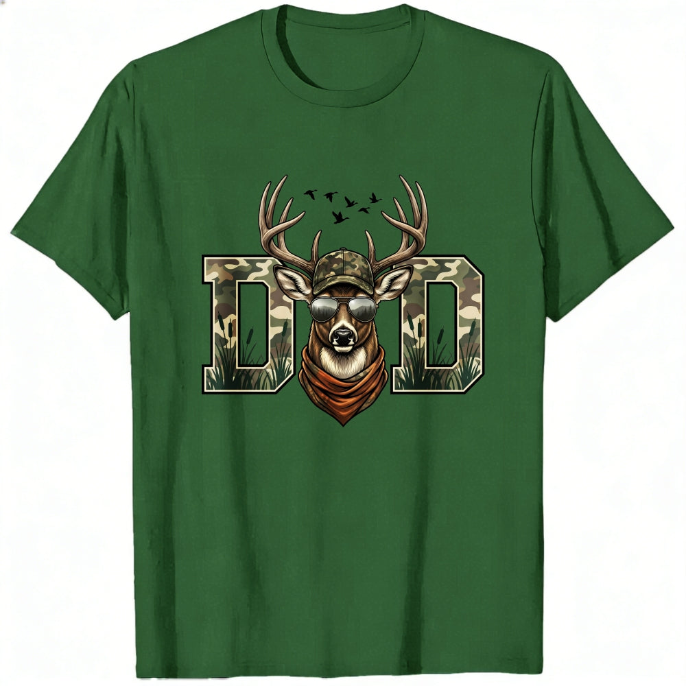 Camo Deer Hunting Design Classic T-Shirt