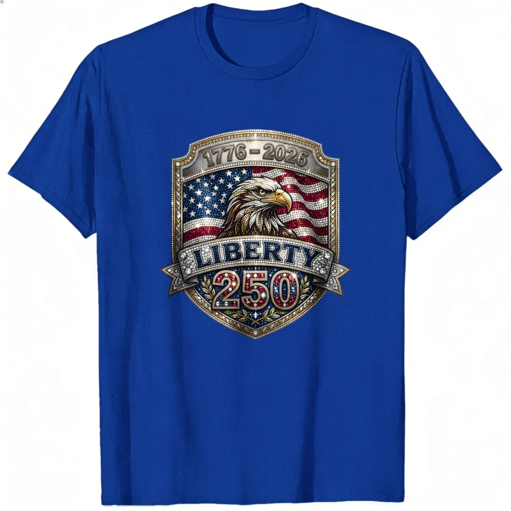 Patriotic American Eagle Liberty 250 Anniversary Classic T-Shirt