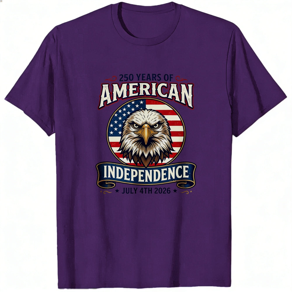 American Eagle Patriotic Design Classic T-Shirt