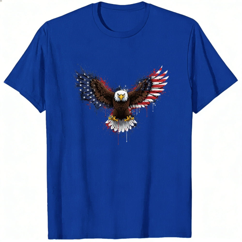 American Eagle Flag Design Classic T-Shirt