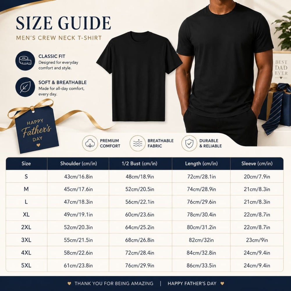 Black Classic T-Shirt Fatherhood Is Kingdom Work Cross With Roots Design