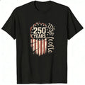 Patriotic American Flag Design Classic T-Shirt 250 Years We The People