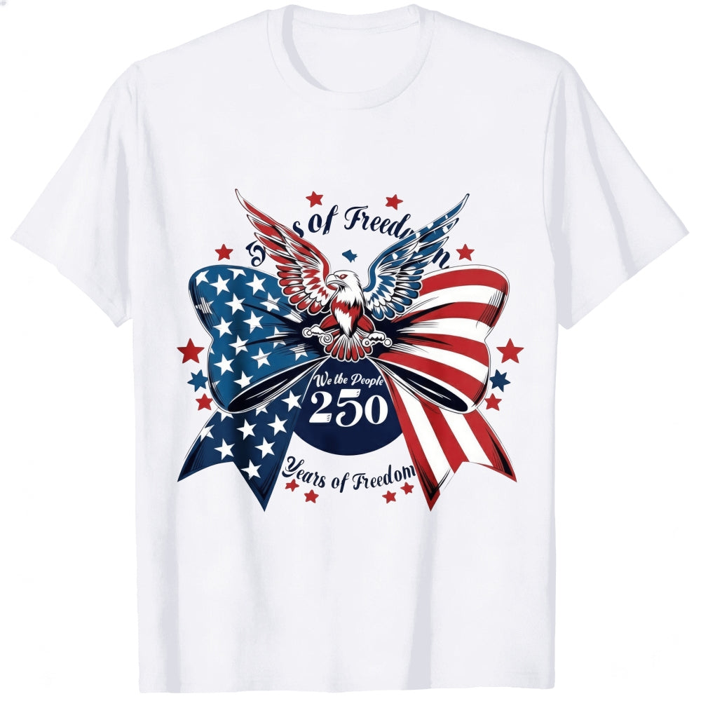 Patriotic American Flag Design Classic T-Shirt USA 250 Years Celebration