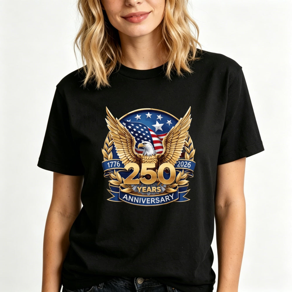 American Eagle 250 Years Anniversary Classic T-Shirt