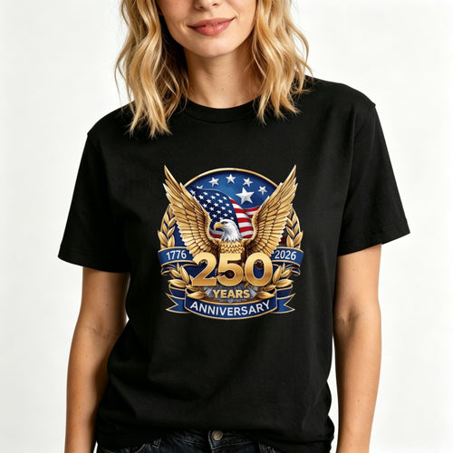 American Eagle 250 Years Anniversary Classic T-Shirt