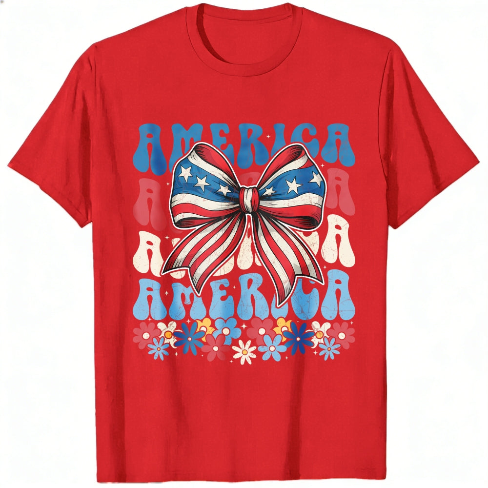 Patriotic American Independence Day 250 Years Classic T-Shirt