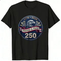 Patriotic Eagle Design Classic T-Shirt 1776 2026 Proud And Free 250 Years