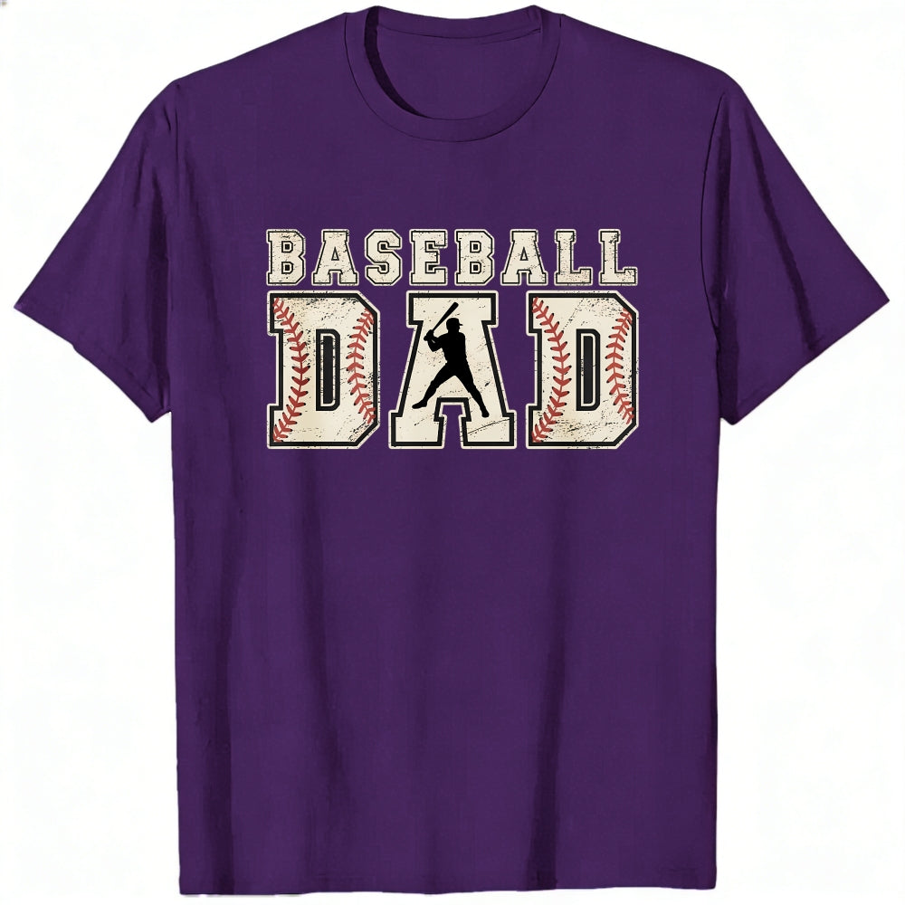 Baseball Dad Classic T-Shirt