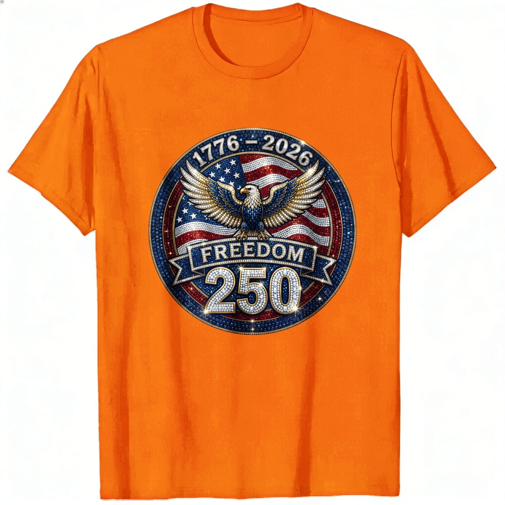Patriotic American Eagle Freedom 250 Classic T-Shirt