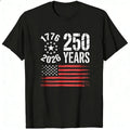 Patriotic American Flag 1776 2026 250 Years Classic T-Shirt