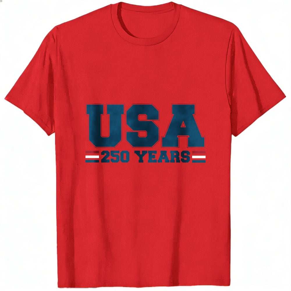 Patriotic Design Classic T-Shirt Usa 250 Years