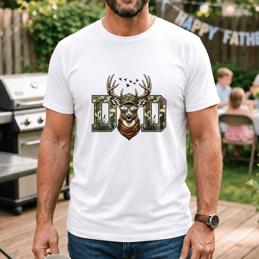 Camo Deer Hunting Design Classic T-Shirt