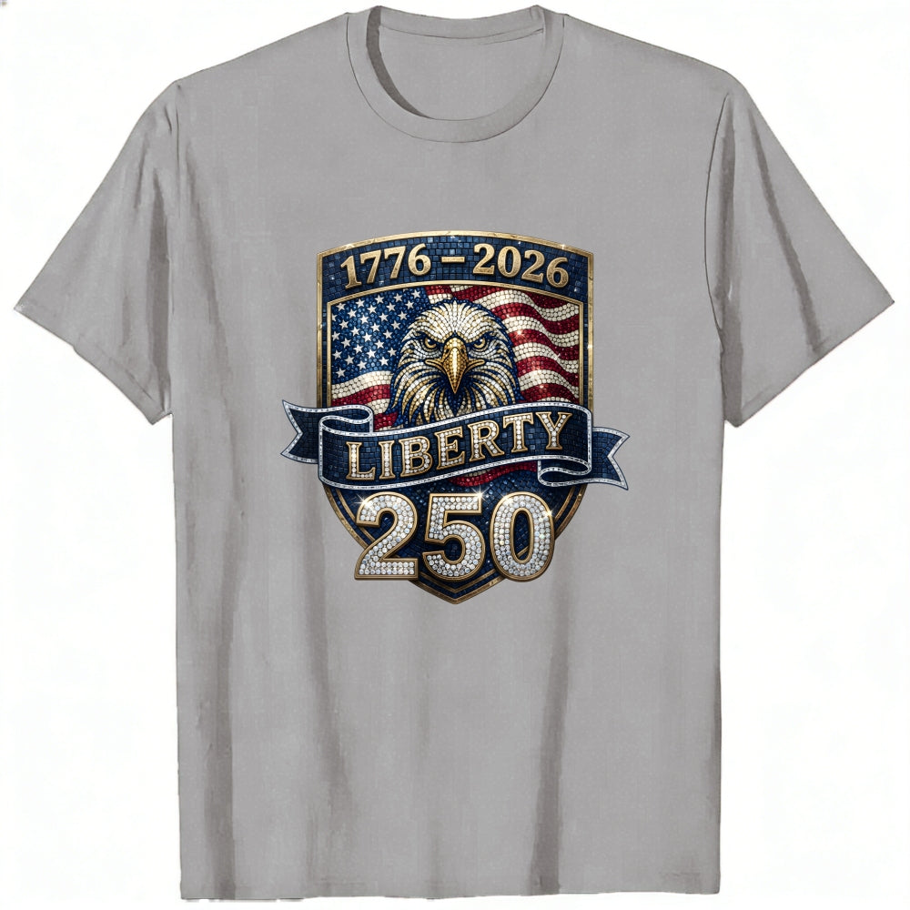 Patriotic American Eagle Liberty 250 Anniversary Classic T-Shirt