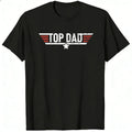 Retro Style Classic T-Shirt Top Dad Wing Design