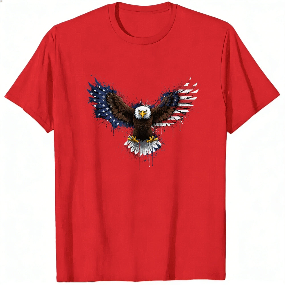 American Eagle Flag Design Classic T-Shirt