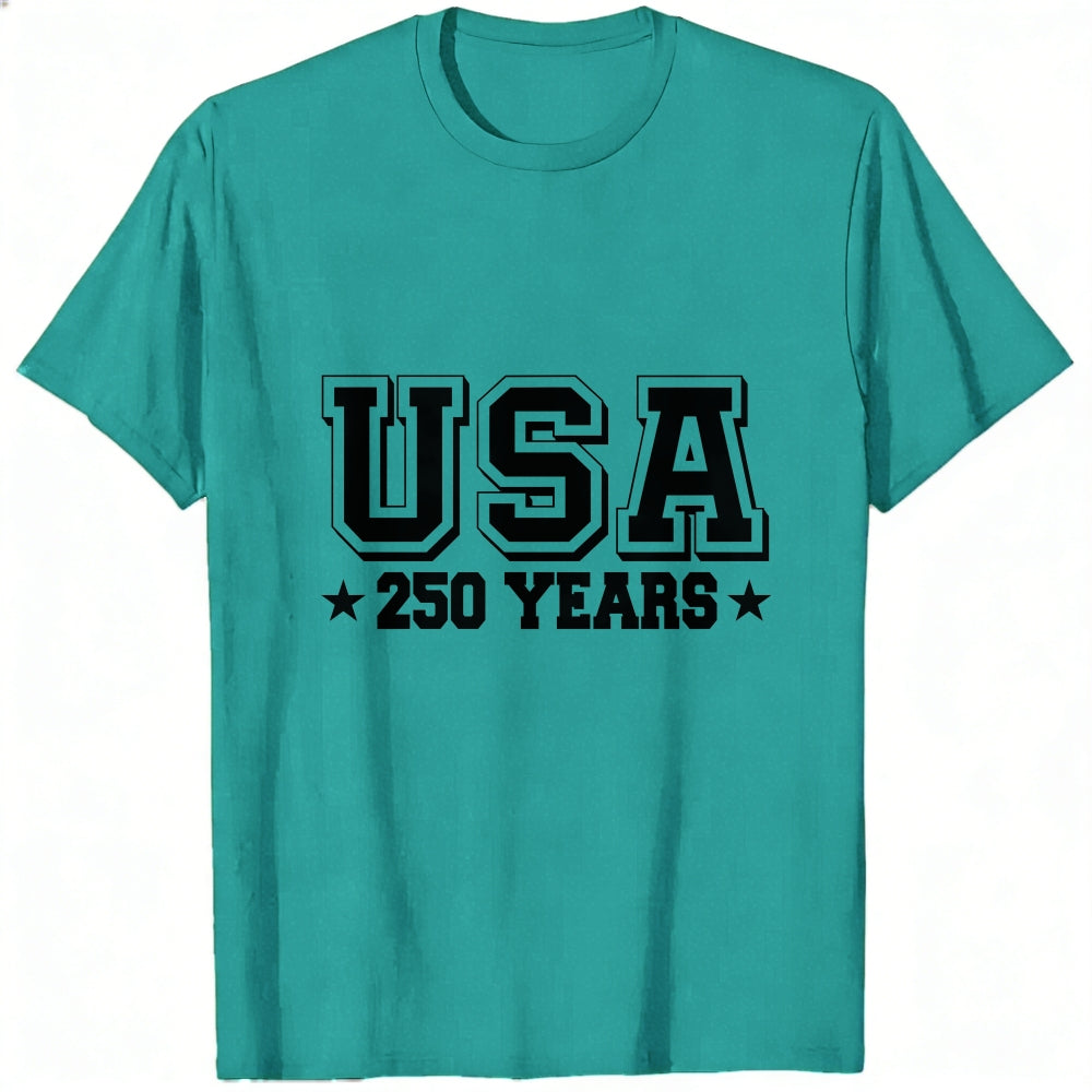 American Patriotic Style Classic T-Shirt Usa 250 Years