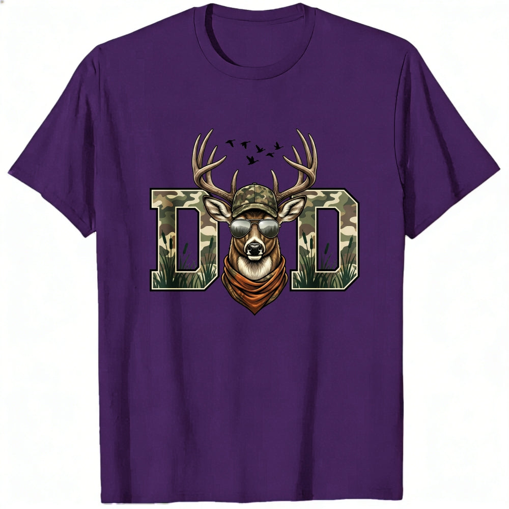 Camo Deer Hunting Design Classic T-Shirt
