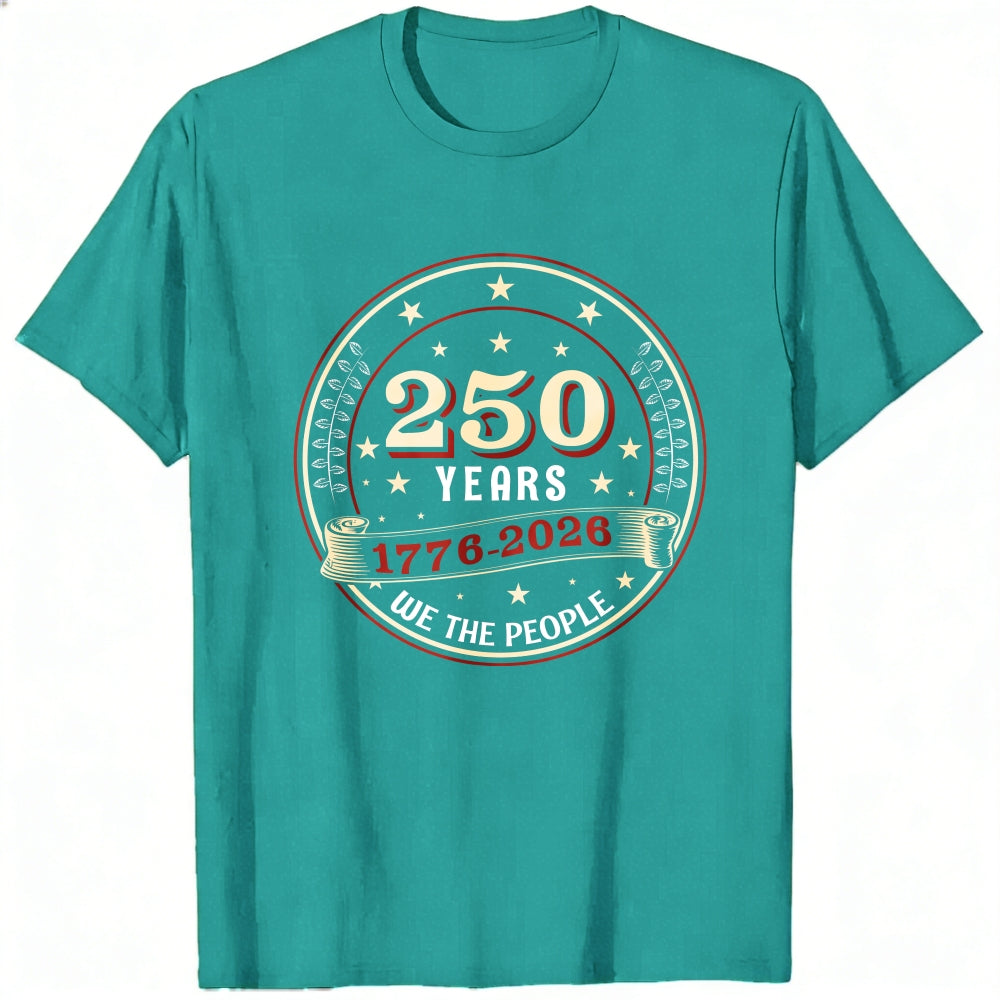 Patriotic Design Classic T-Shirt 250 Years 1776 2026