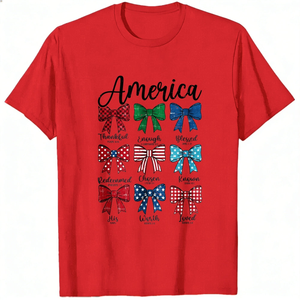 Patriotic American Independence Day 250 Years Of Freedom 1776 2026 Classic T-Shirt