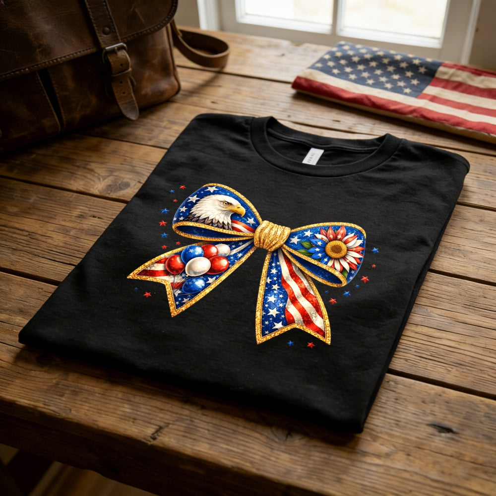 Patriotic American Independence Day 250 Years Of Freedom 1776 2026 Classic T-Shirt
