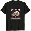 American Eagle Patriotic Design Classic T-Shirt