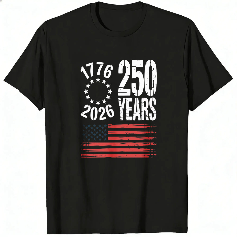 American Independence 250 Years Celebration Classic T-Shirt