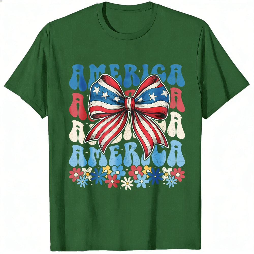 Patriotic American Independence Day 250 Years Classic T-Shirt