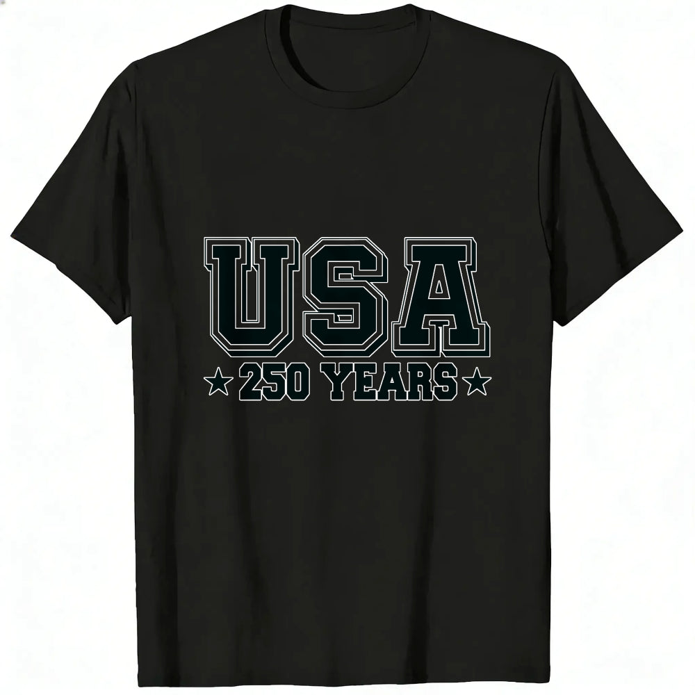 American Patriotic Style Classic T-Shirt Usa 250 Years