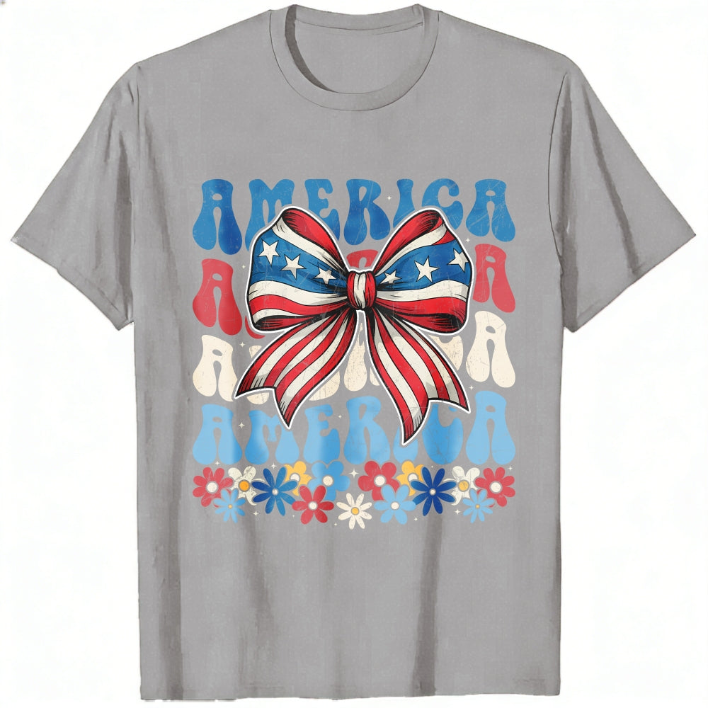 Patriotic American Independence Day 250 Years Classic T-Shirt