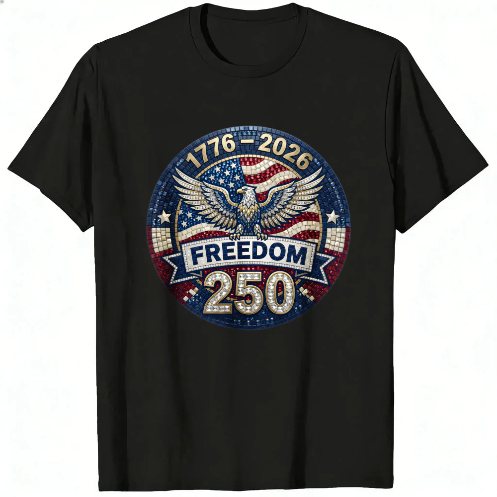 Patriotic American Eagle Freedom 250 Classic T-Shirt