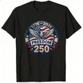 Patriotic American Eagle Freedom 250 Classic T-Shirt