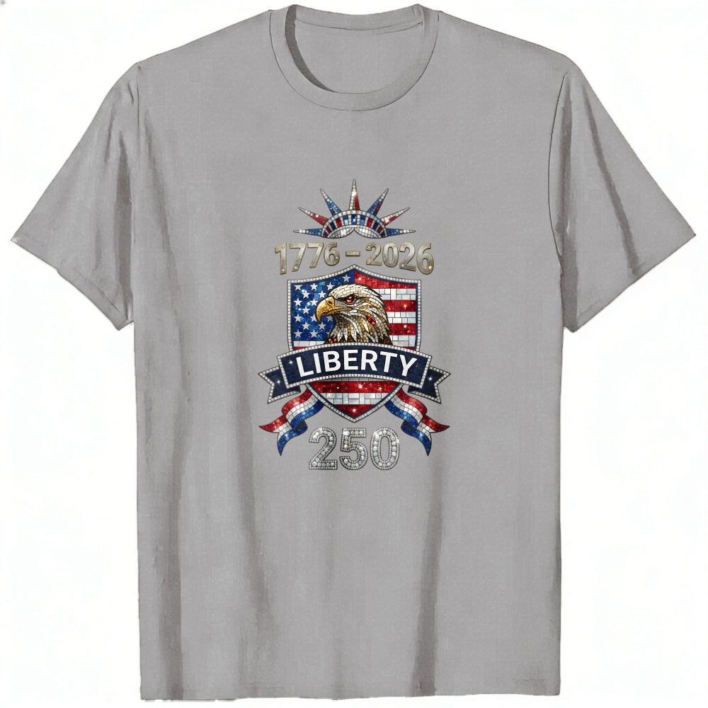 Patriotic American Eagle Liberty 1776 2026 250th Anniversary Classic T-Shirt